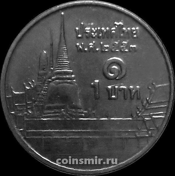 1 бат 2010 Таиланд. Храм Изумрудного Будды.
