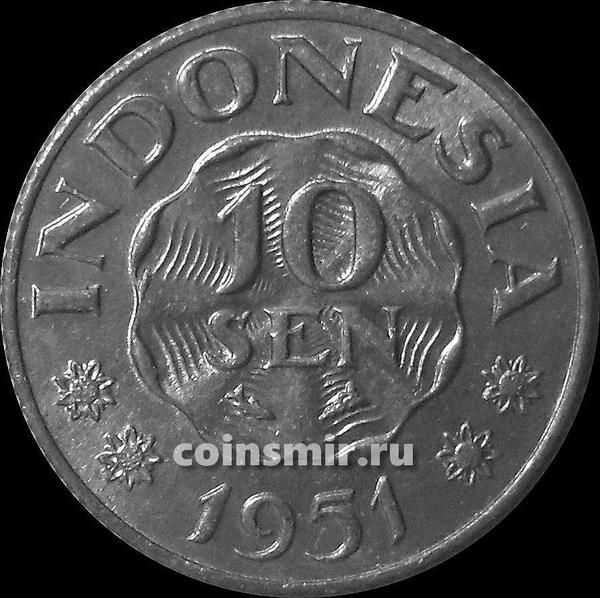 10 сен 1951 Индонезия.
