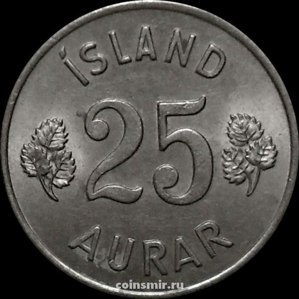 25 эйре 1965 Исландия.