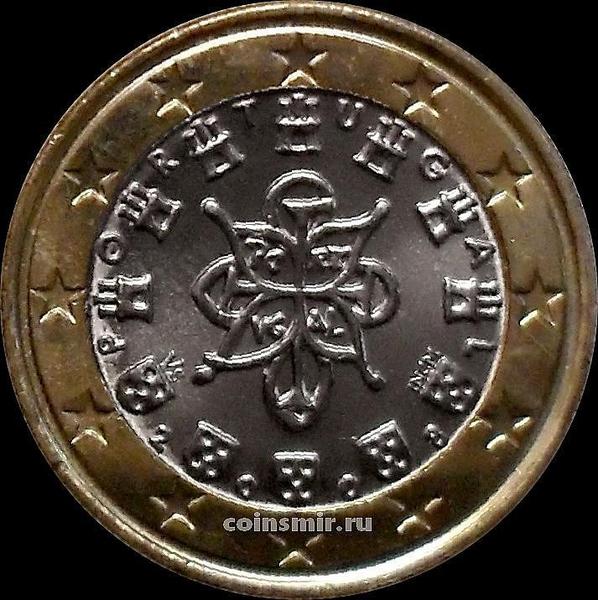 1 евро 2008 Португалия.
