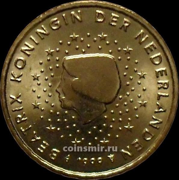 10 евроцентов 1999 Нидерланды. Беатрикс.