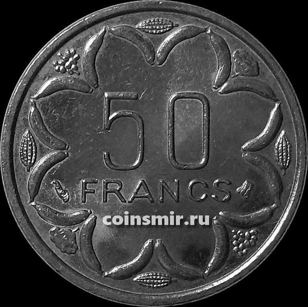 50 франков 1996 Центральная Африка.