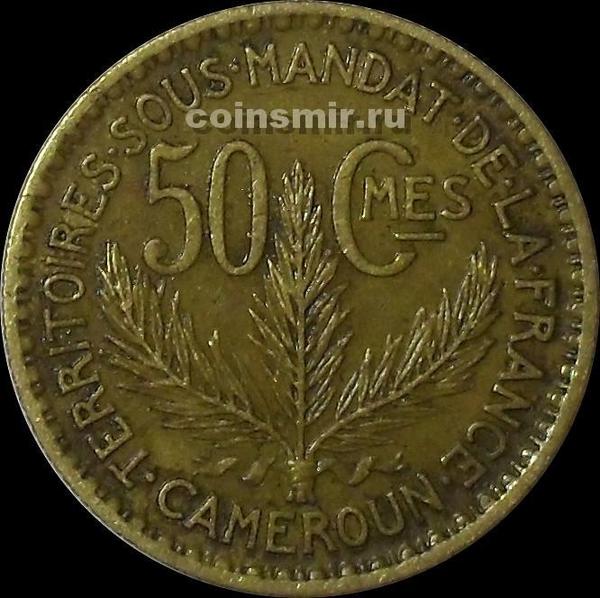 50 сантимов 1926 французский Камерун.