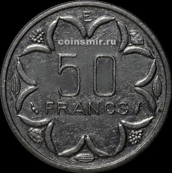 50 франков 1977 Центральная Африка. Е-Камерун.