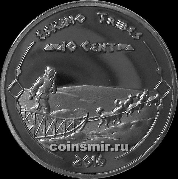 10 центов 2016 Эскимосы.