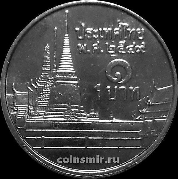 1 бат 2006 Таиланд. Храм Изумрудного Будды.