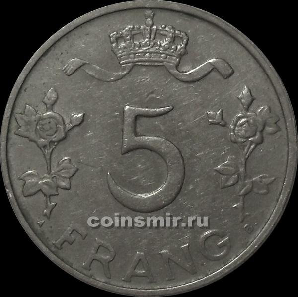 5 франков 1949 Люксембург.