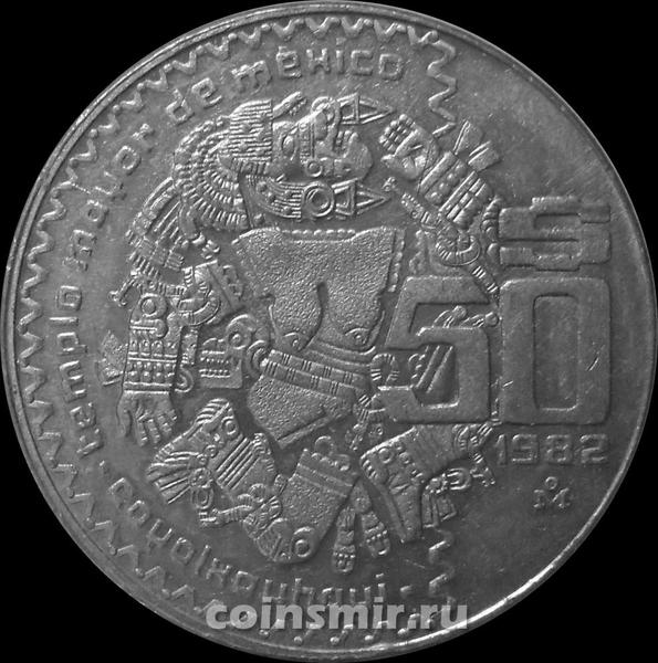 50 песо 1982 Мексика. 