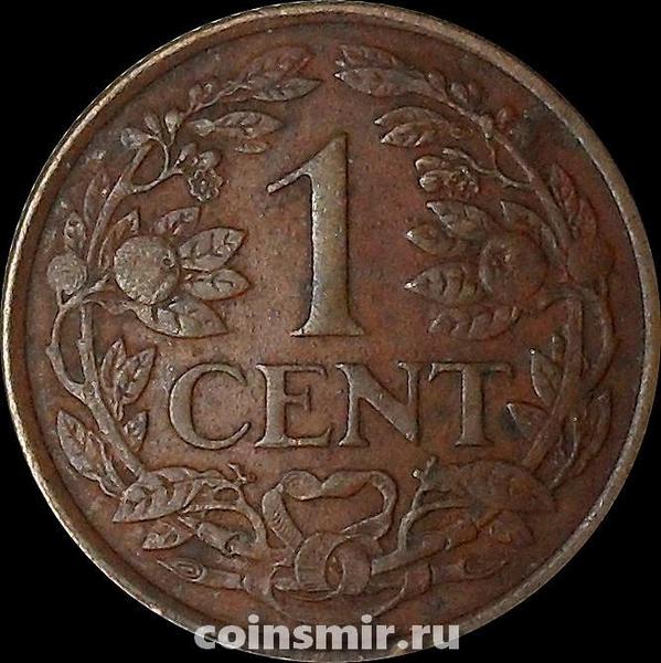 1 цент 1970 Нидерландские Антилы.