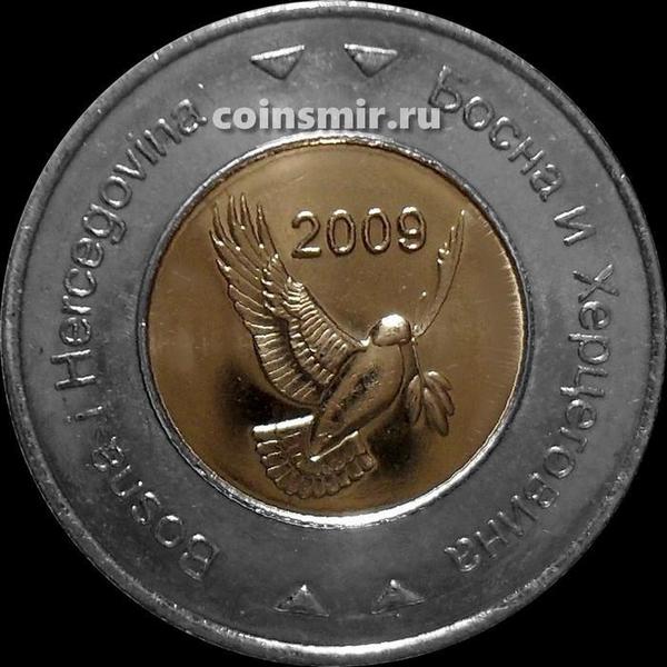 5 марок 2009 Босния и Герцеговина.