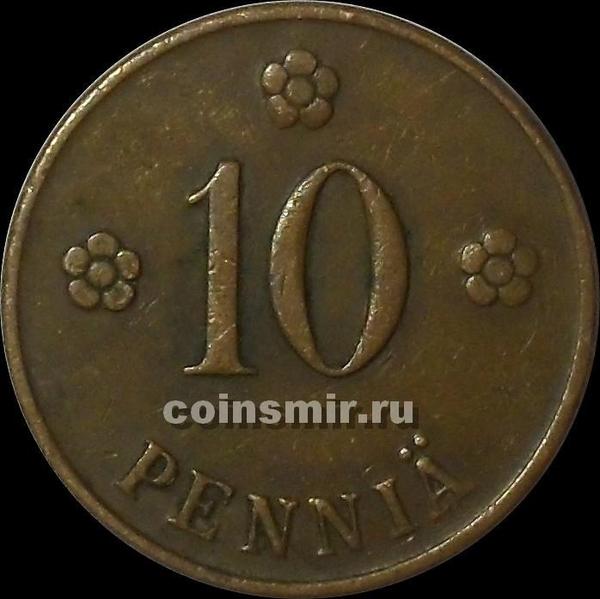 10 пенни 1921 Финляндия.