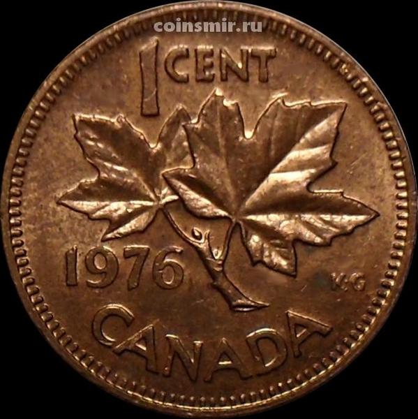 1 цент 1976 Канада.