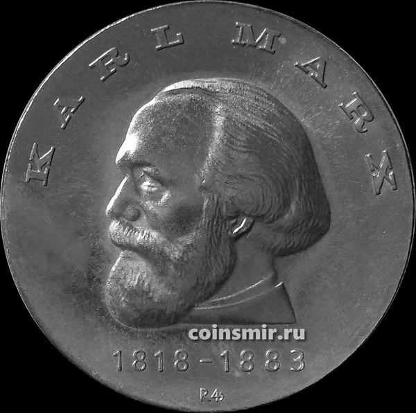 20 марок 1968 Германия ГДР. Карл Маркс.