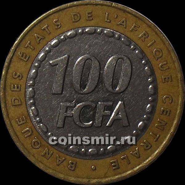 100 франков 2006  КФА BEAC (Центральная Африка).XF