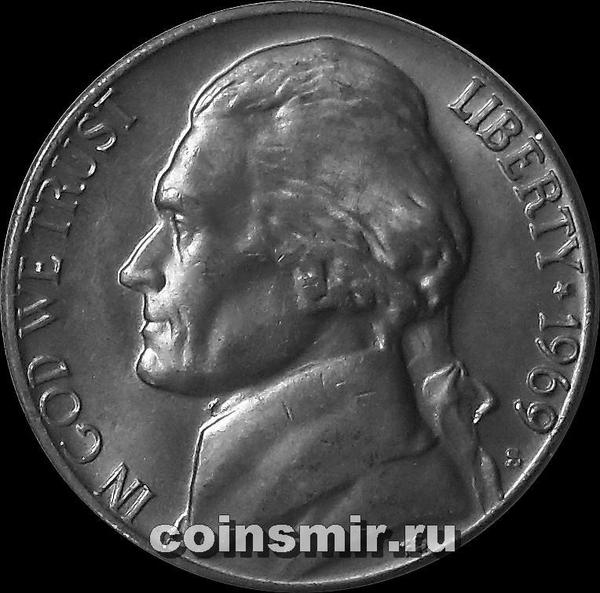 5 центов 1976  США.