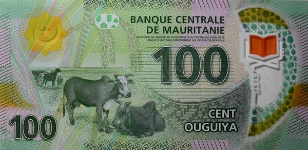 100 угий 2017 Мавритания.