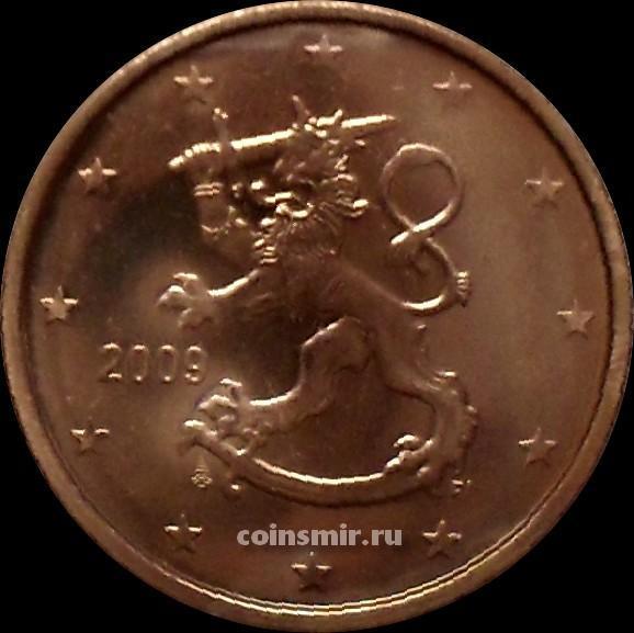 2 евроцента 2009 FI Финляндия.