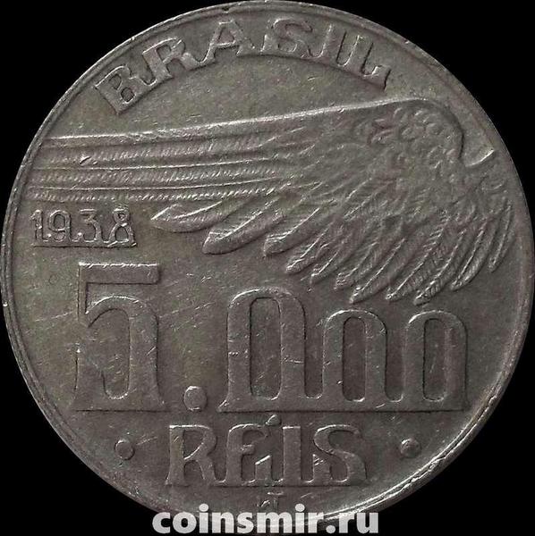 5000 рейс 1938 Бразилия.