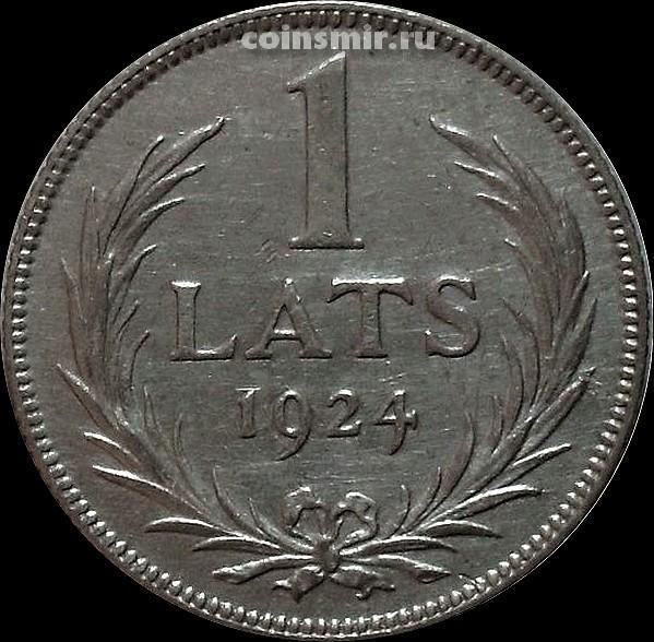 1 лат 1924 Латвия.