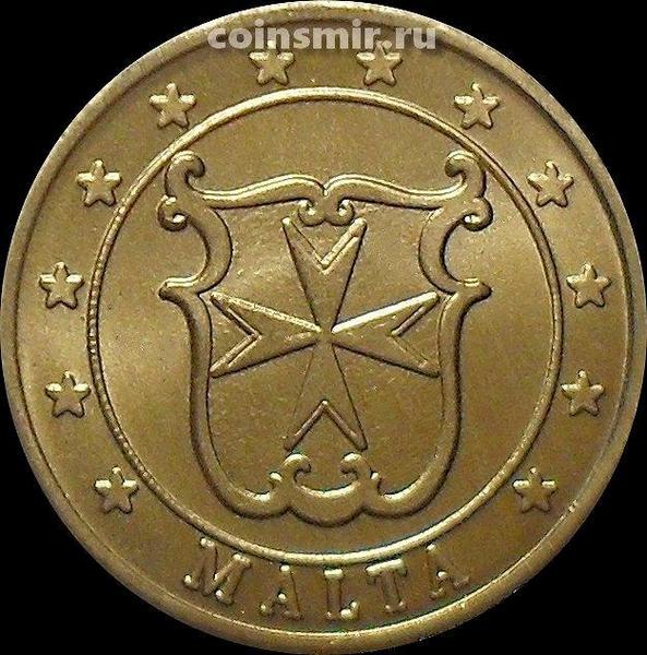20 евроцентов 2006 Мальта. Мальтийский крест. Европроба. Specimen.
