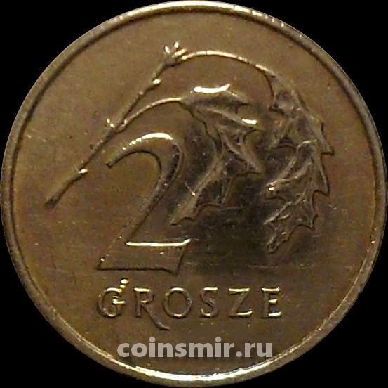 2 гроша 2007 Польша.