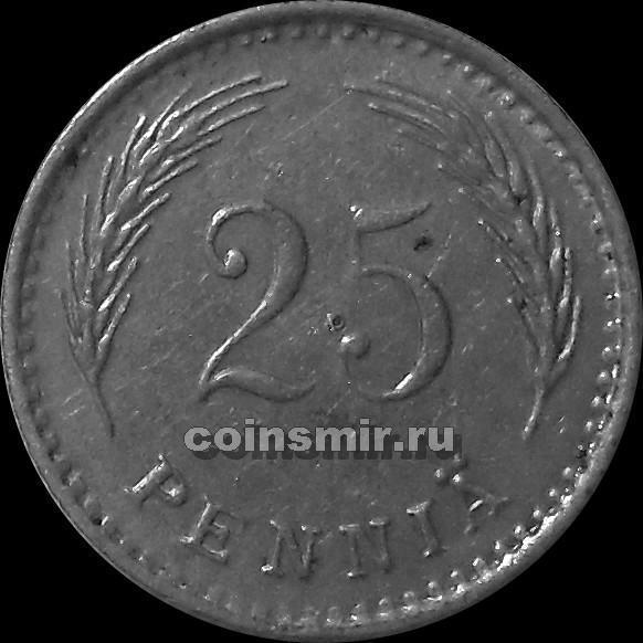 25 пенни 1921 Н  Финляндия.
