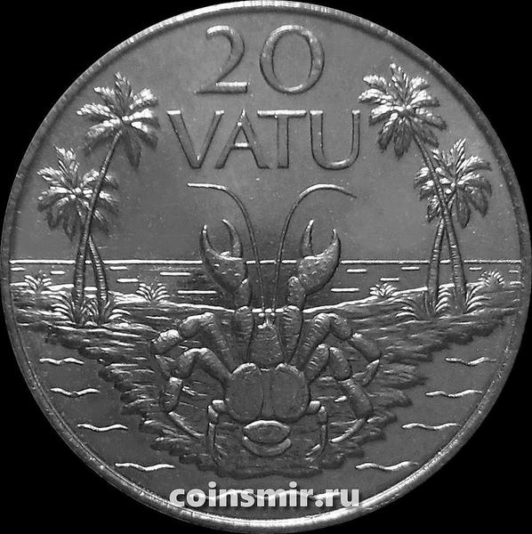 20 вату 1999 Вануату. Кокосовый краб.