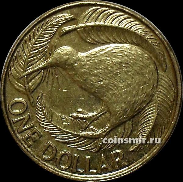 1 доллар 2013 Новая Зеландия. Птица киви.