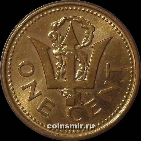 1 цент 2004 Барбадос.