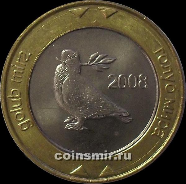 2 марки 2008 Босния и Герцеговина.