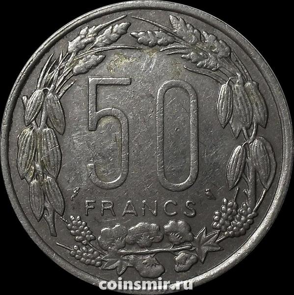 50 франков 1961 Центральная Африка.