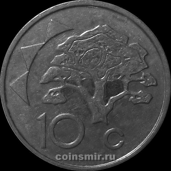 10 центов 2002 Намибия.