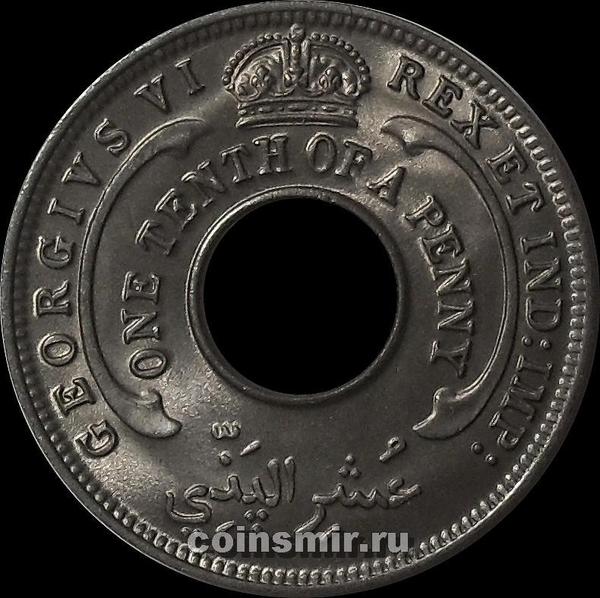 1/10 пенни 1946 Британская западная Африка.