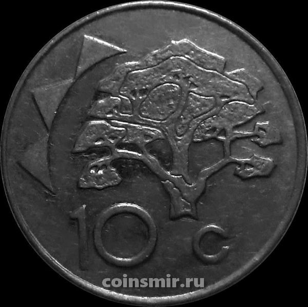 10 центов 1998 Намибия.