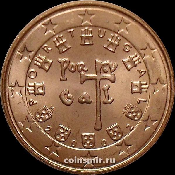 5 евроцентов 2002 Португалия.
