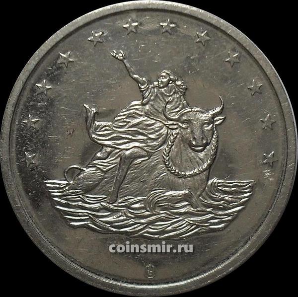 Жетон 10 евро 1998 Европа.