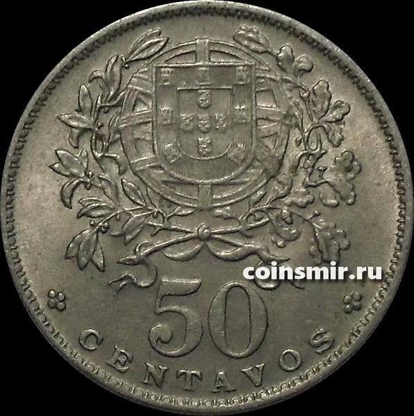 50 сентаво 1964 Португалия.