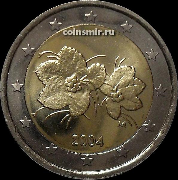 2 евро 2004 Финляндия.
