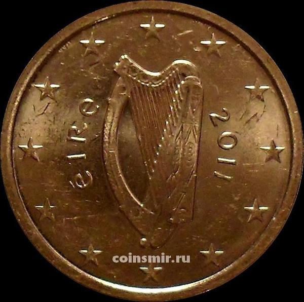 2 евроцента 2011 Ирландия.