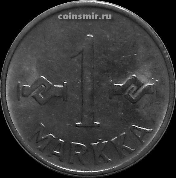1 марка 1957 Финляндия.