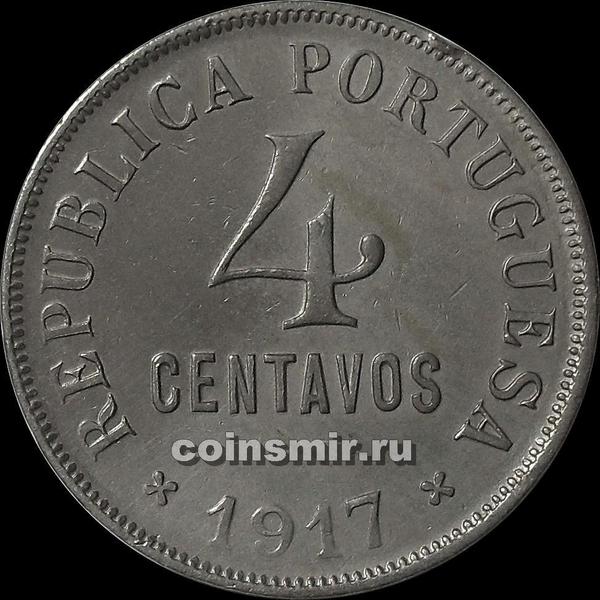 4 сентаво 1917 Португалия.
