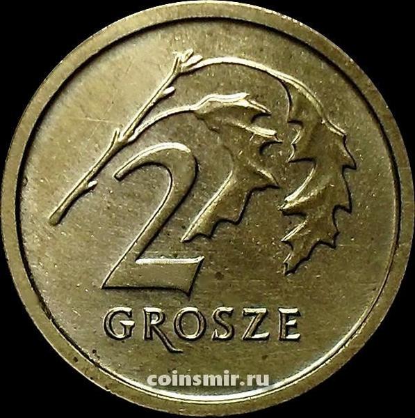 2 гроша 2014 Польша.