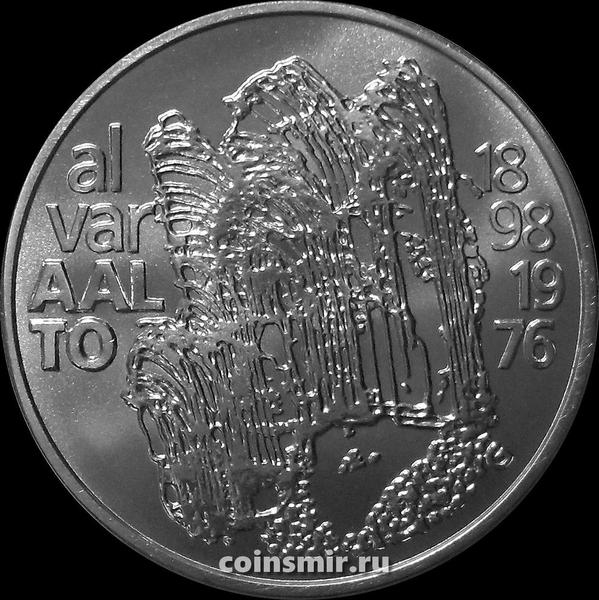 100 марок 1998 Финляндия. 100 лет со дня рождения Алвара Аалто.