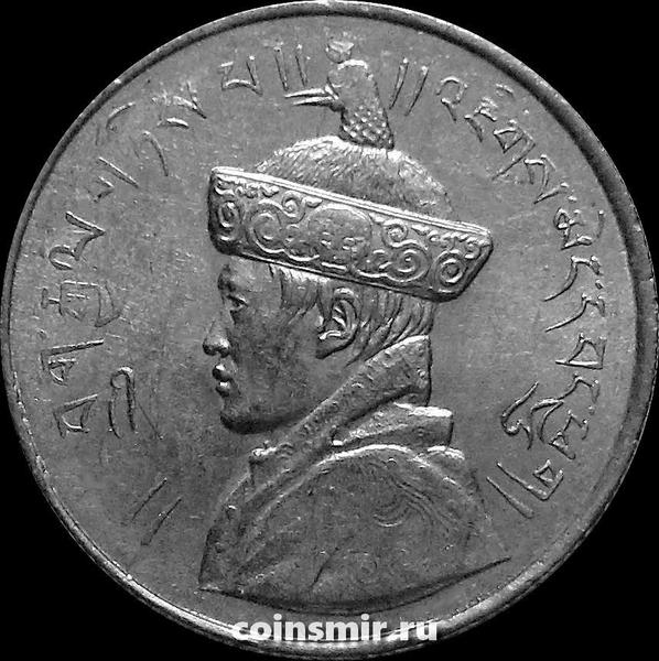 1/2 рупии 1950 Бутан.