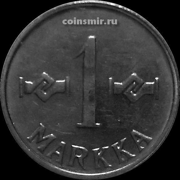 1 марка 1961 Финляндия.
