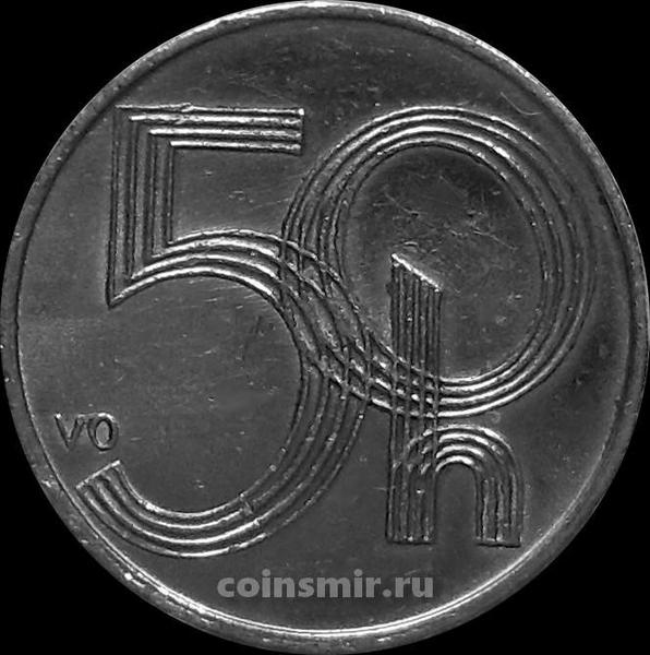 50 геллеров 2003 Чехия.