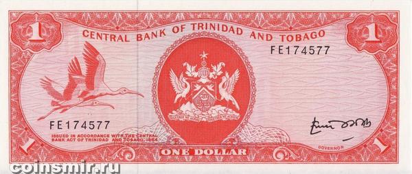 1 доллар 1964 Тринидад и Тобаго.