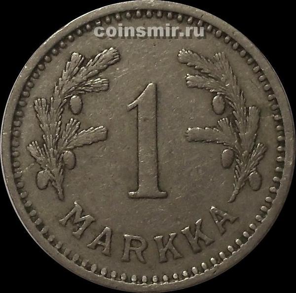 1 марка 1930 S Финляндия.