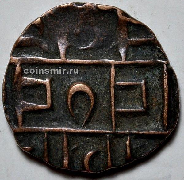 1/2 рупии 1835-1910 Бутан. (14)