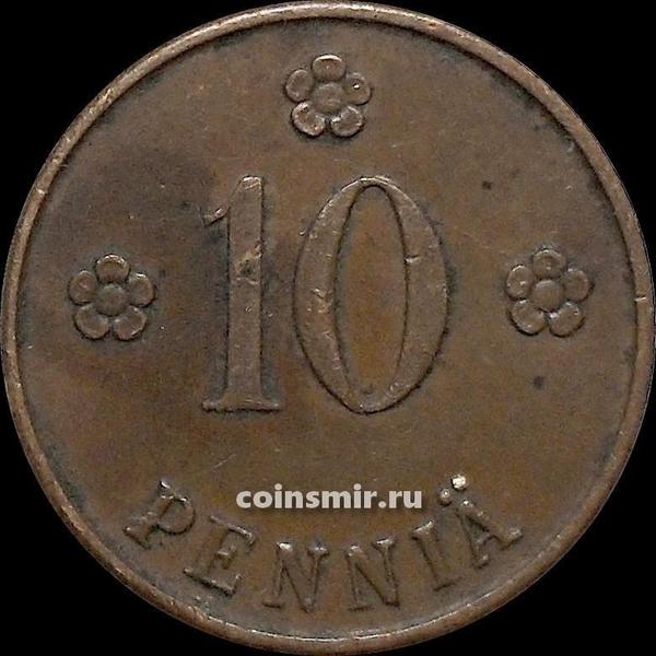 10 пенни 1926 Финляндия.